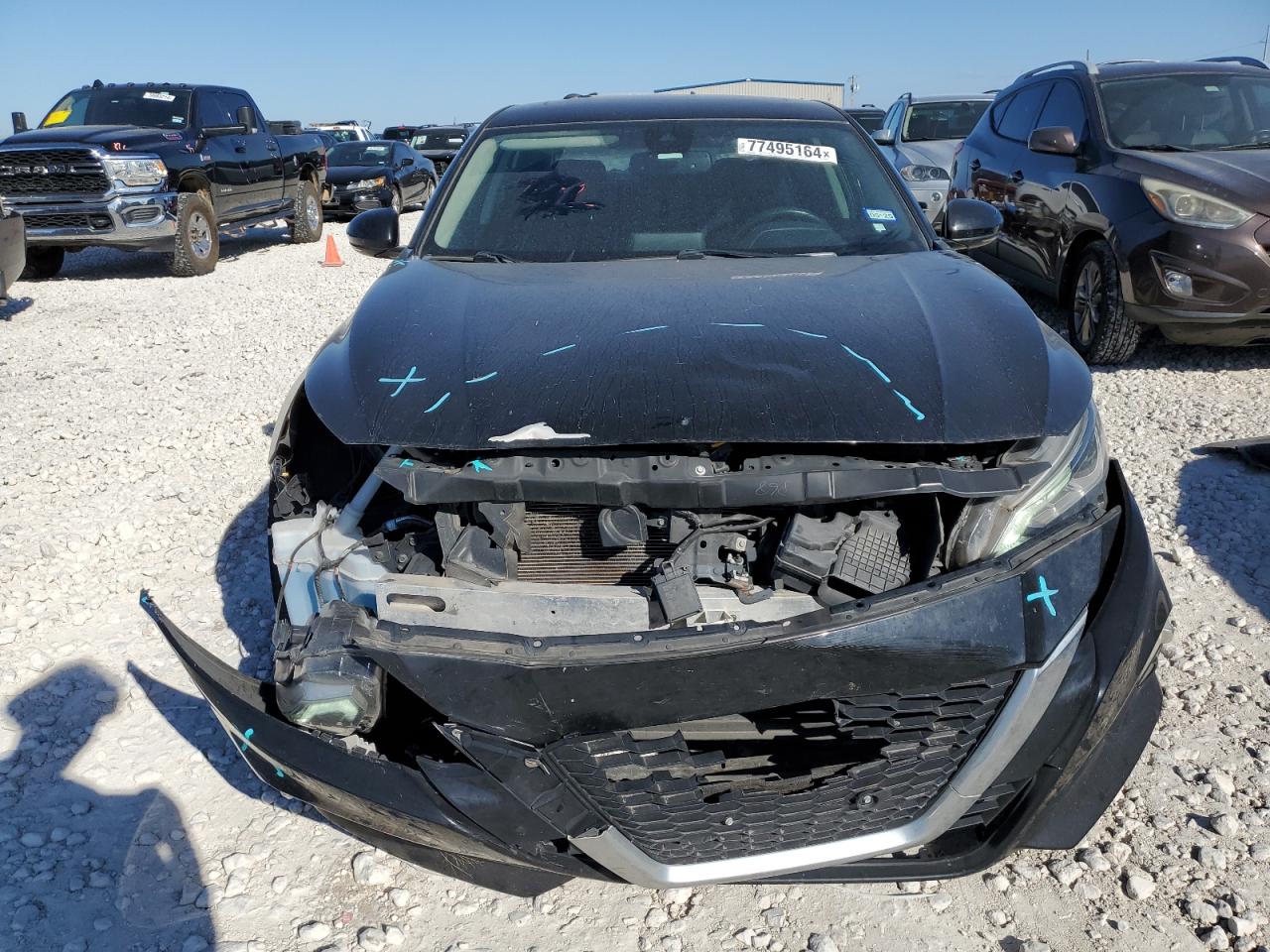 2019 Nissan Altima VIN 1N4BL4DV0KC180018 Copart auction photo, front end damage thumbnail 5
