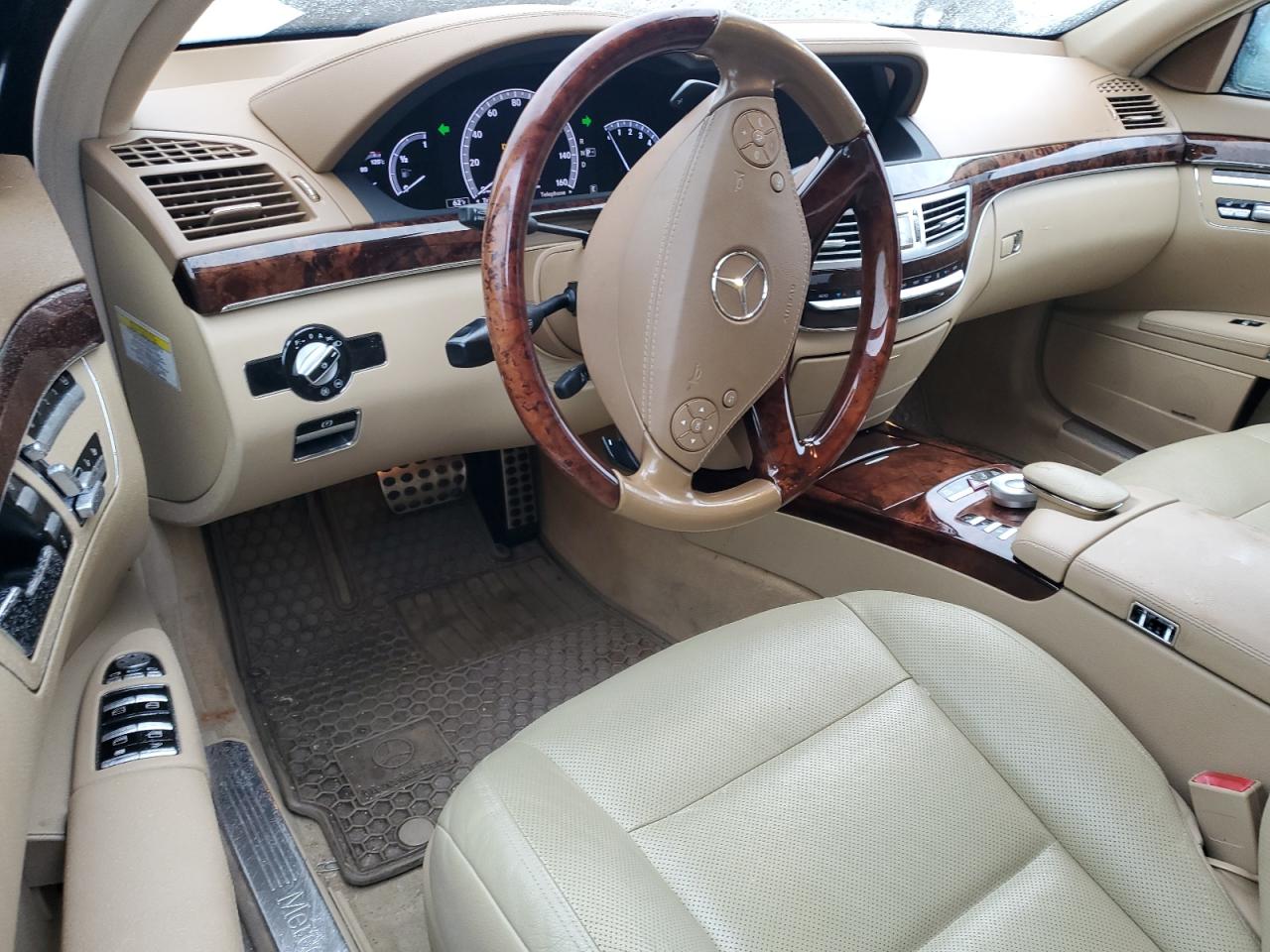 2013 Mercedes-Benz S-klasse VIN WDDNG7DB1DA516914 Copart auction photo, front end damage thumbnail 8
