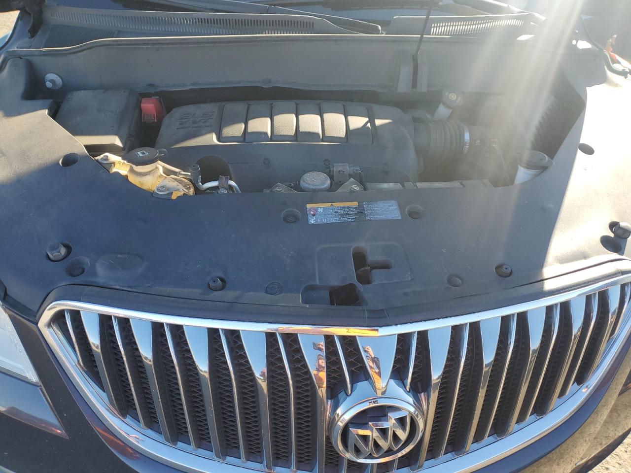 2015 Buick Enclave VIN 5GAKVBKD3FJ290860 Copart auction photo, front end / undercarriage damage thumbnail 12