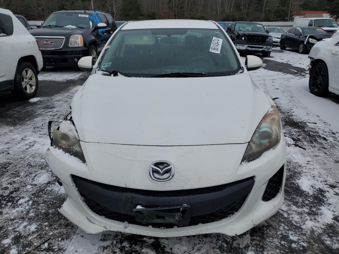 2013 Mazda 3 VIN JM1BL1TG7D1823054 Copart auction photo, all over damage thumbnail 5