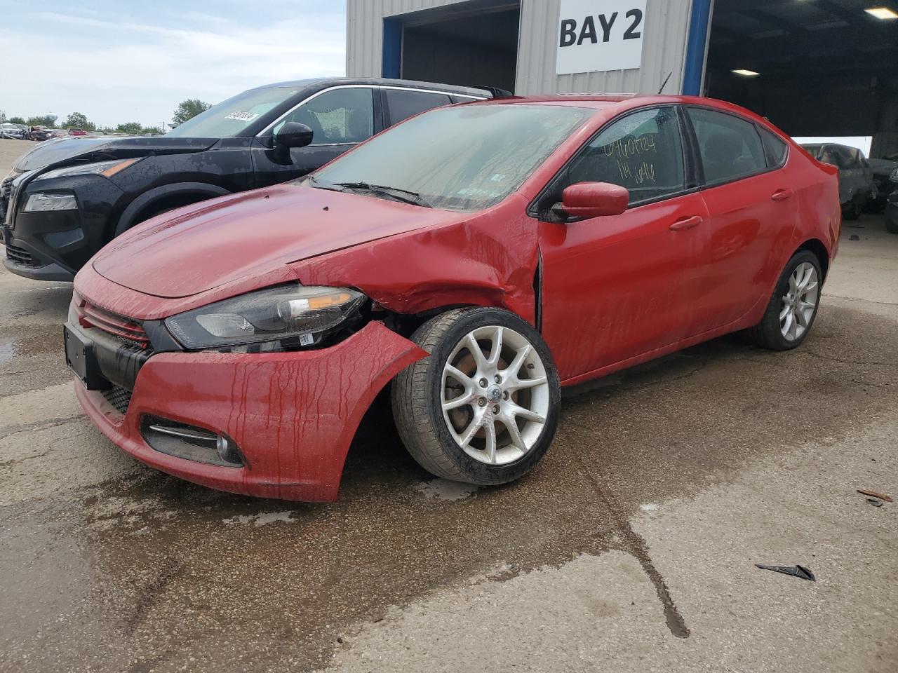 2013 Dodge Dart VIN 1C3CDFBH4DD167844