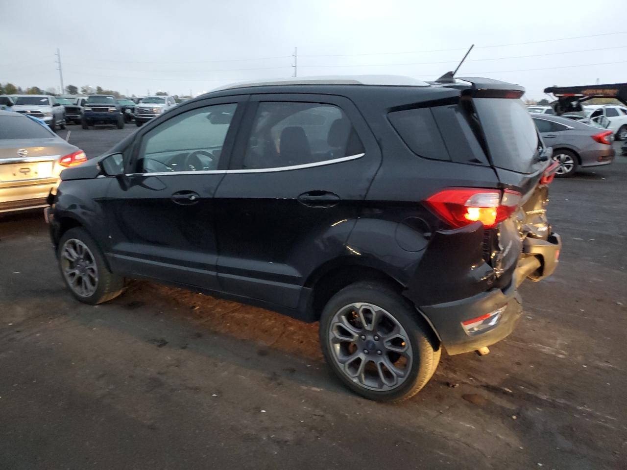 2021 Ford EcoSport VIN MAJ6S3KL2MC435335 Copart auction photo, rear end damage thumbnail 2
