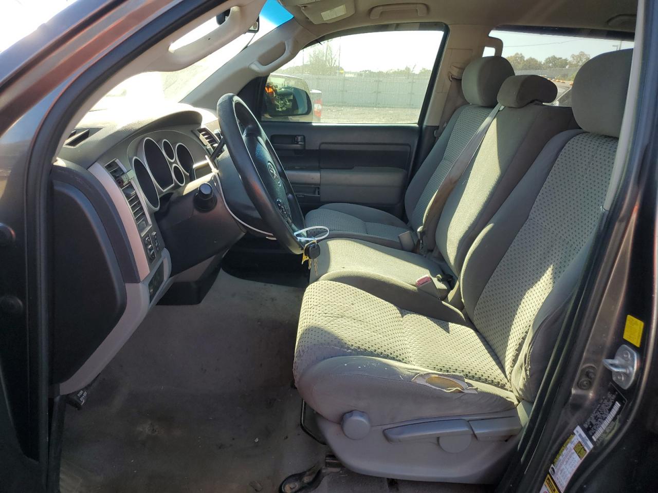 2011 Toyota Tundra VIN 5TFDM5F11BX019427 Copart auction photo, rear end damage thumbnail 7