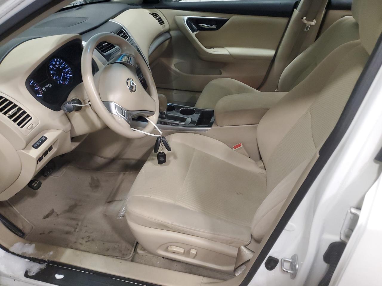2014 Nissan Altima VIN 1N4AL3AP3EC126583 Copart auction photo, front end damage thumbnail 7