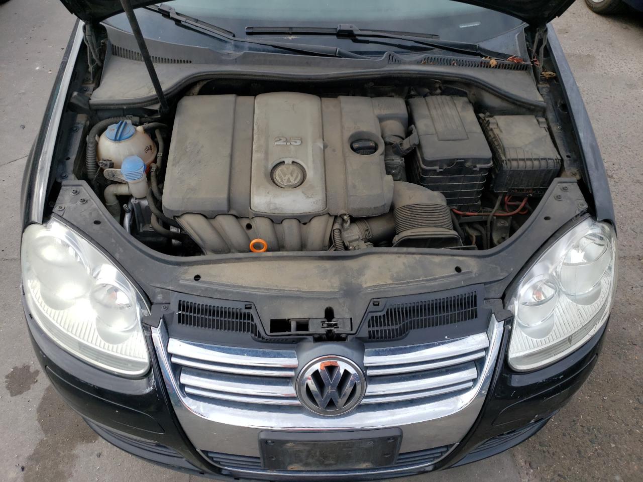 2008 Volkswagen Jetta VIN 3VWRM71K38M187471 Copart auction photo, front end / hail damage thumbnail 11