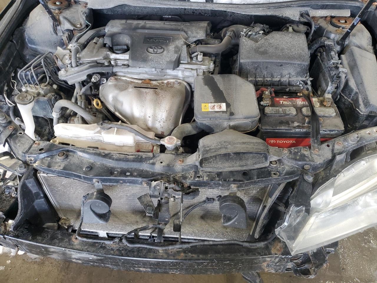 2017 Toyota Camry VIN 4T1BF1FKXHU305706 Copart auction photo, front end damage thumbnail 11