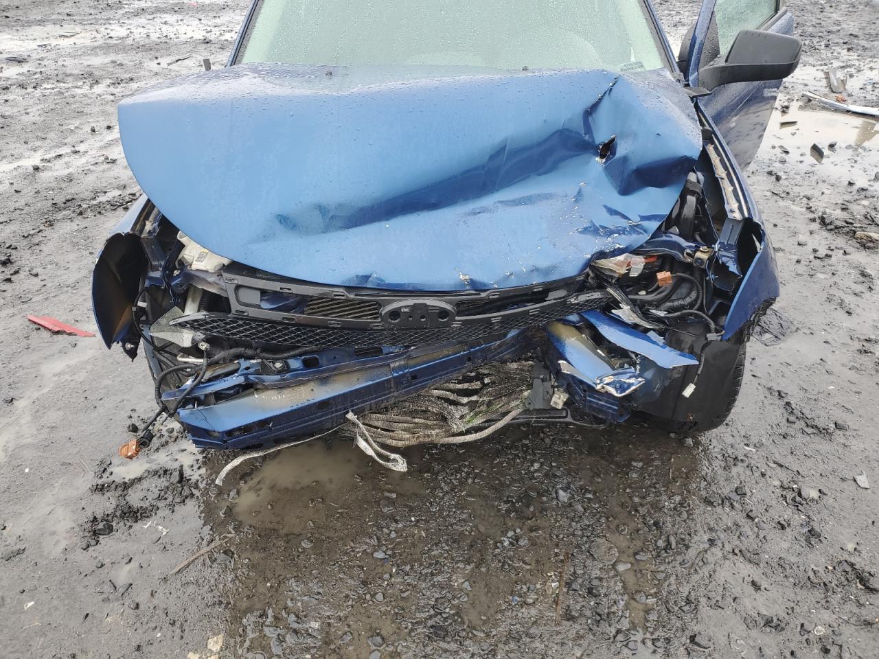 2009 Ford Focus VIN 1FAHP35N89W128703 Copart auction photo, front end damage thumbnail 11