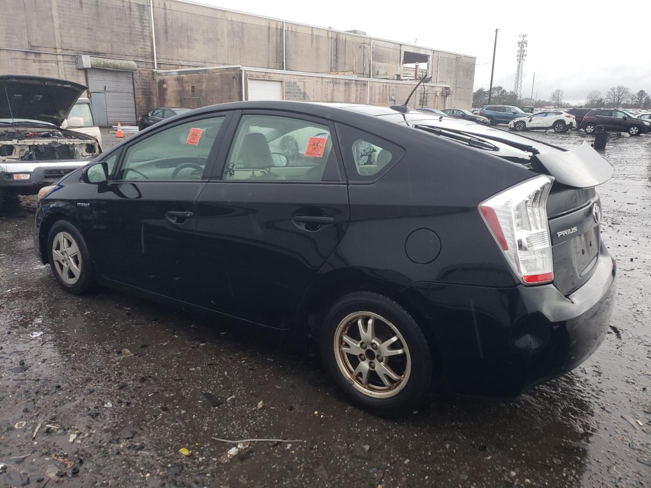 2011 Toyota Prius VIN JTDKN3DU5B5304343 Copart auction photo, rear end / minor dent/scratches damage thumbnail 2