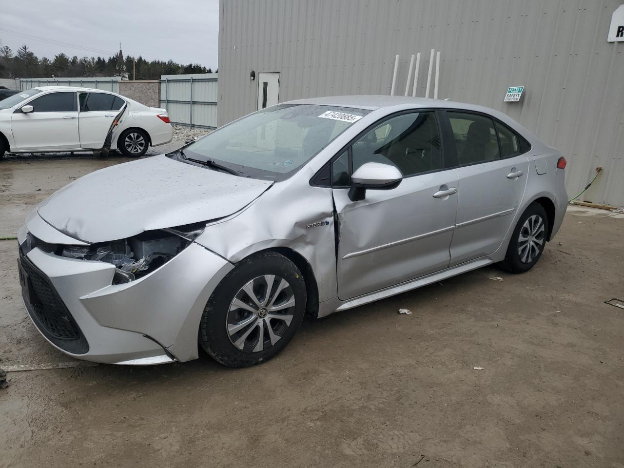 2021 Toyota Corolla VIN JTDEAMDE6MJ029681