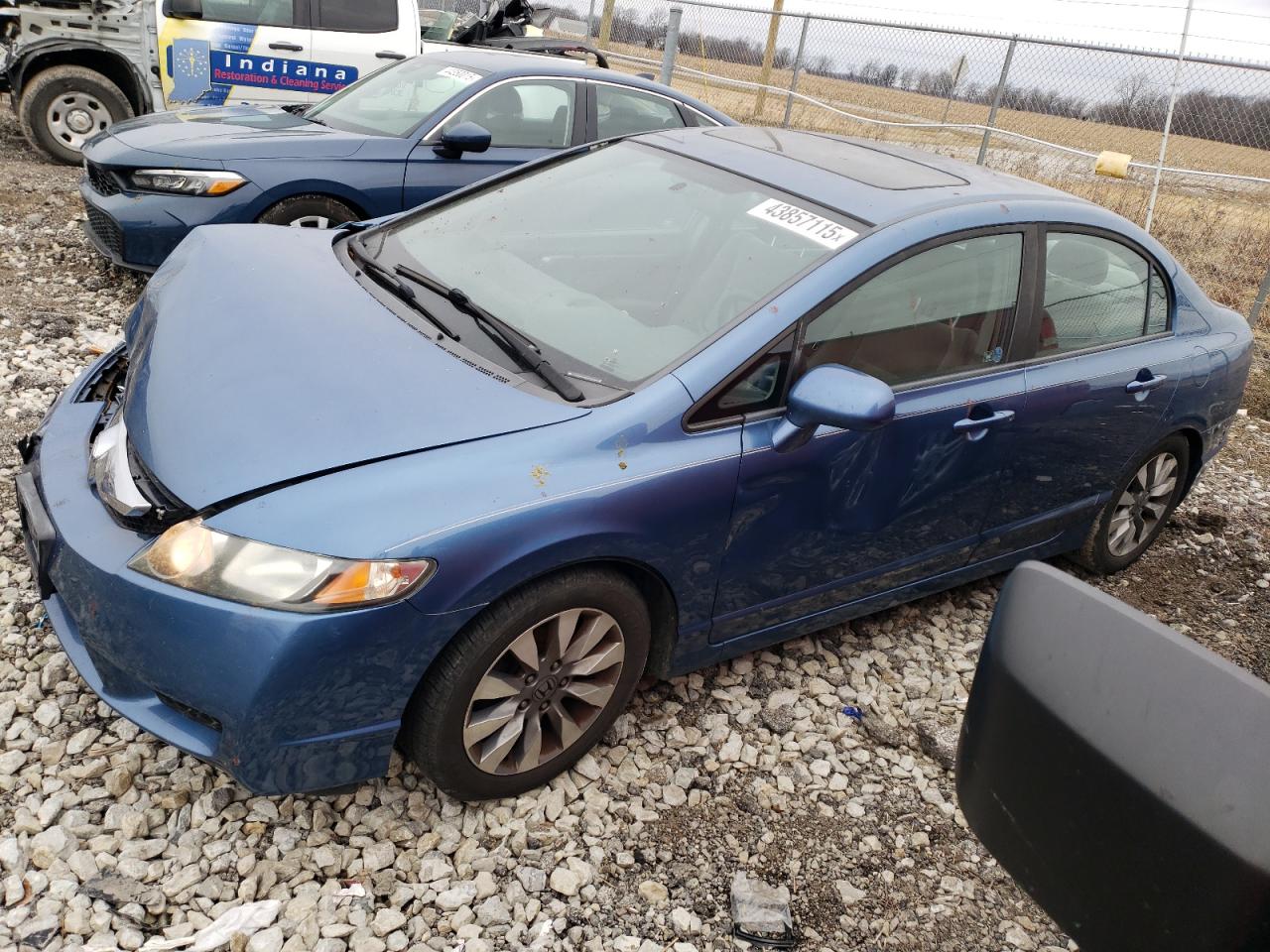 2010 Honda Civic VIN 19XFA1F83AE027647