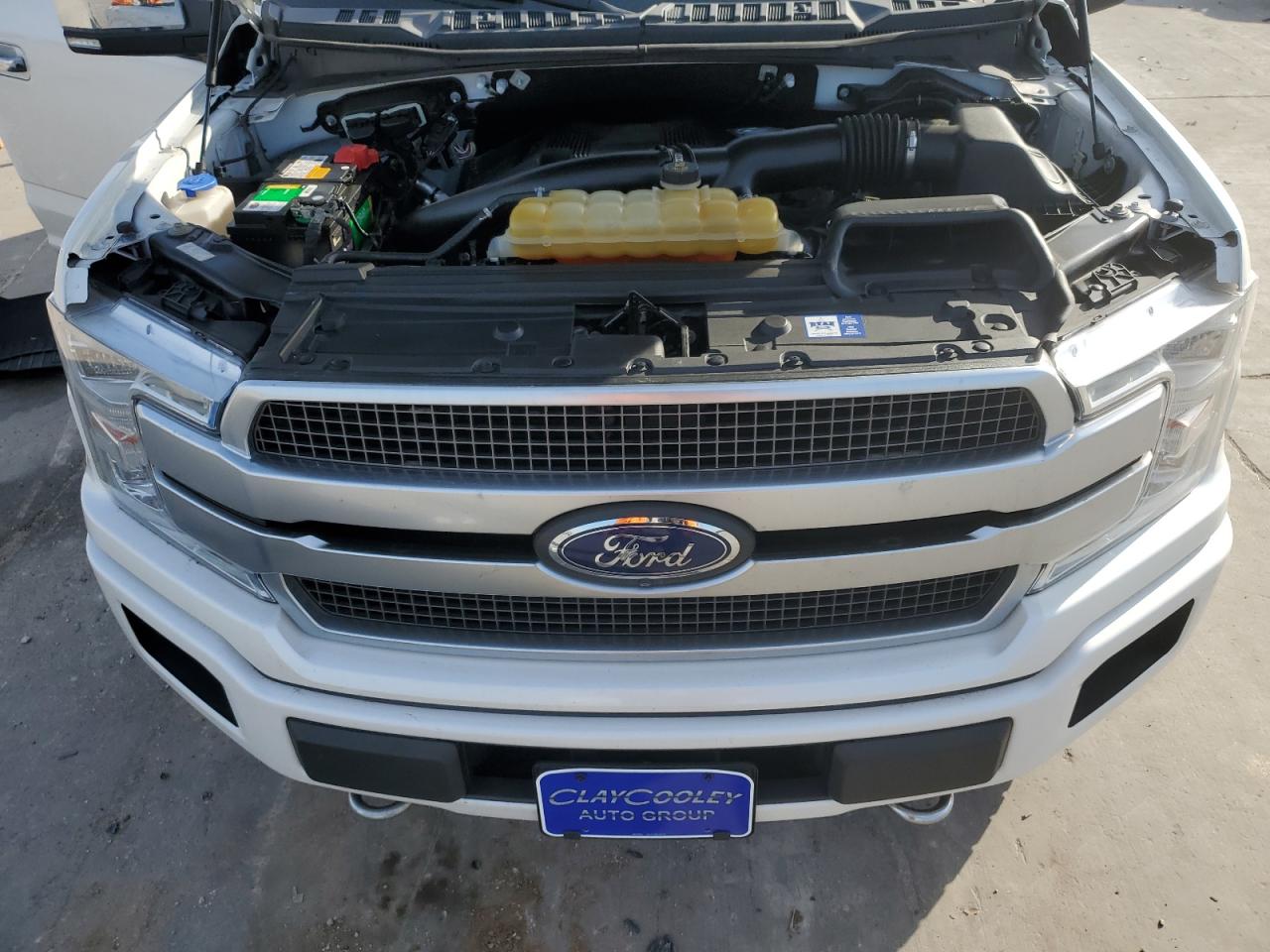 2018 Ford F-150 VIN 1FTEW1EGXJFB69862 Copart auction photo, side damage thumbnail 11