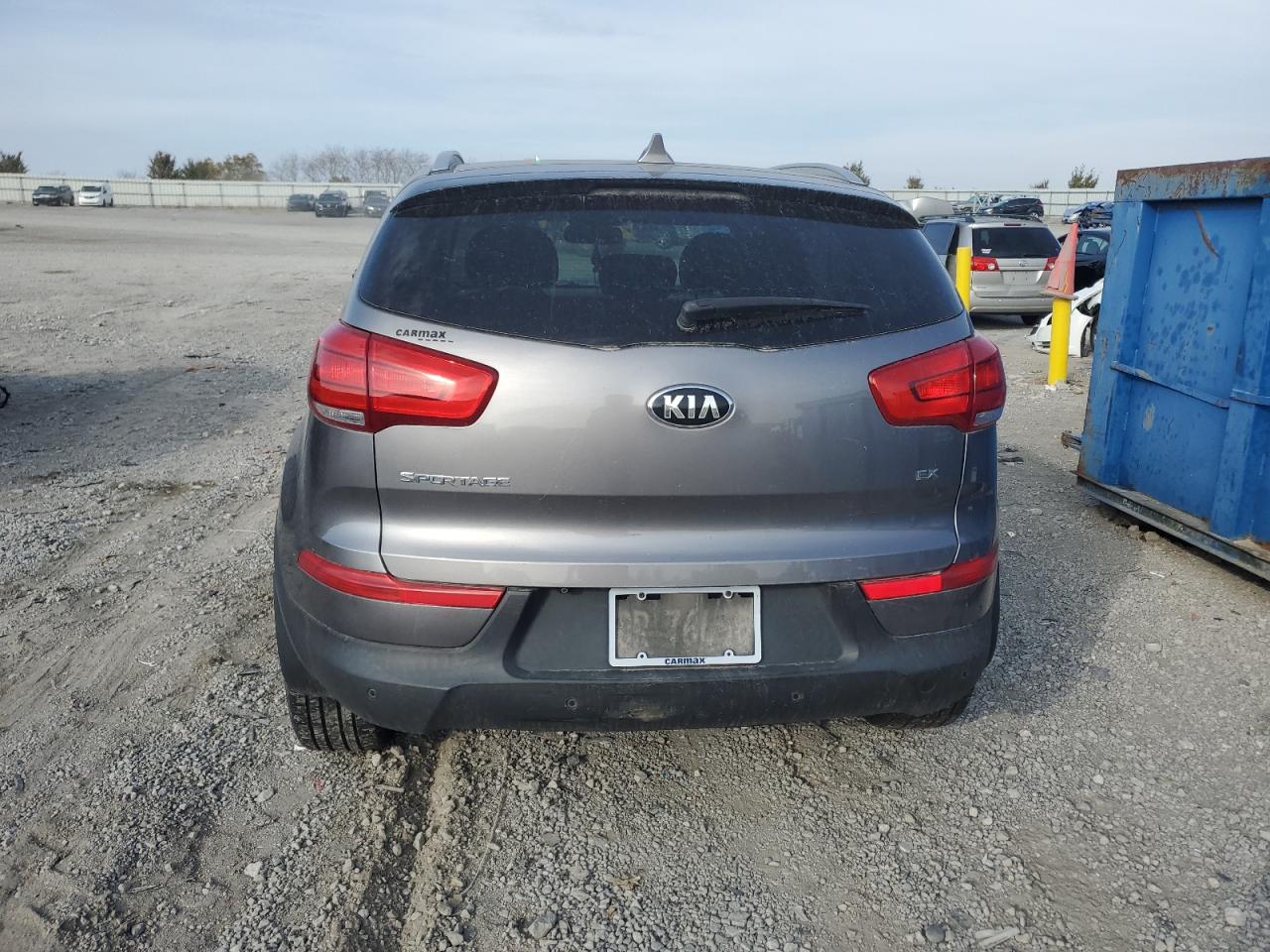 2015 KIA Sportage VIN KNDPC3AC4F7766751 Copart auction photo, front end / minor dent/scratches damage thumbnail 6