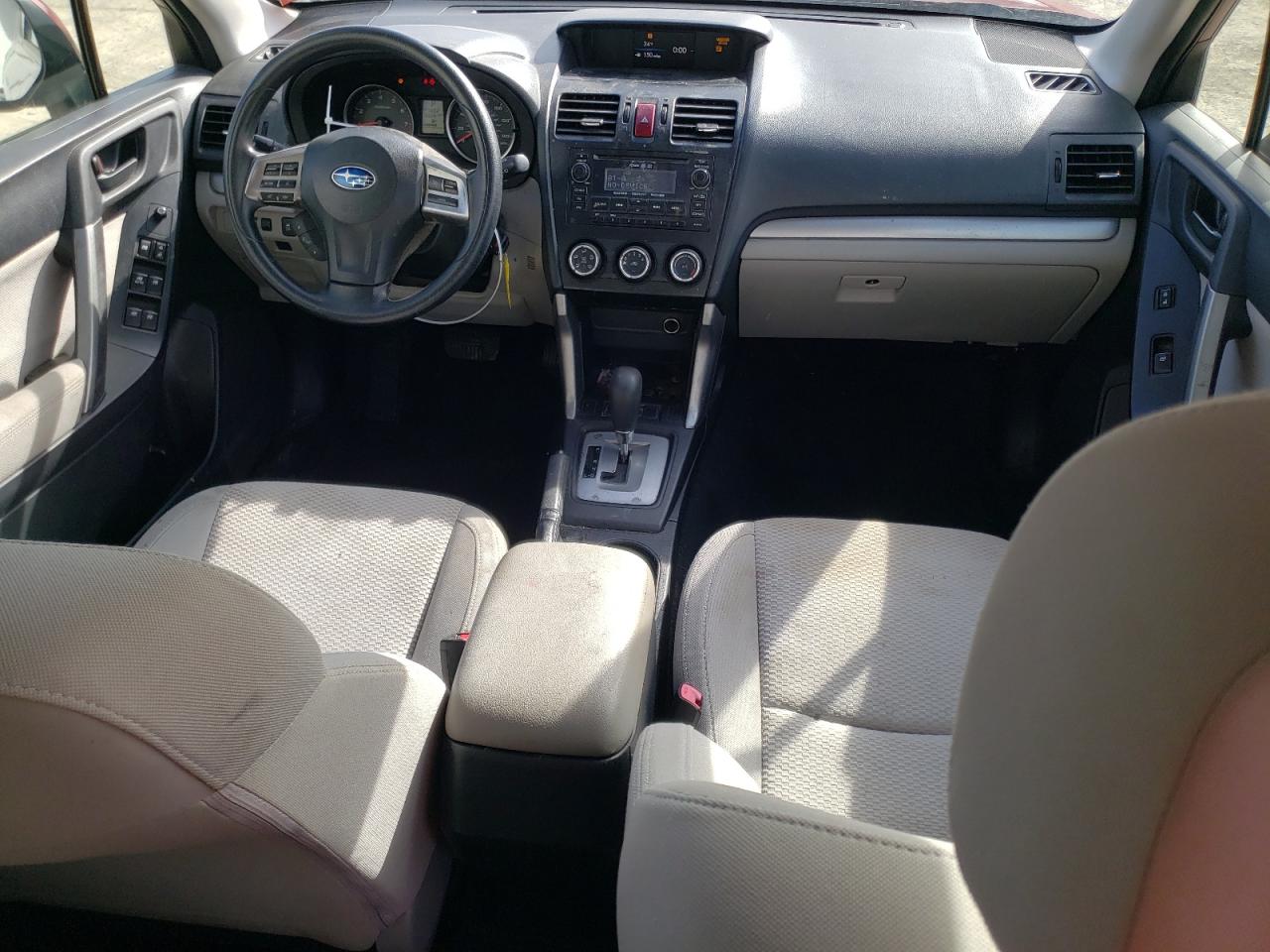 2015 Subaru Forester VIN JF2SJADC4FH400462 Copart auction photo, front end / minor dent/scratches damage thumbnail 8