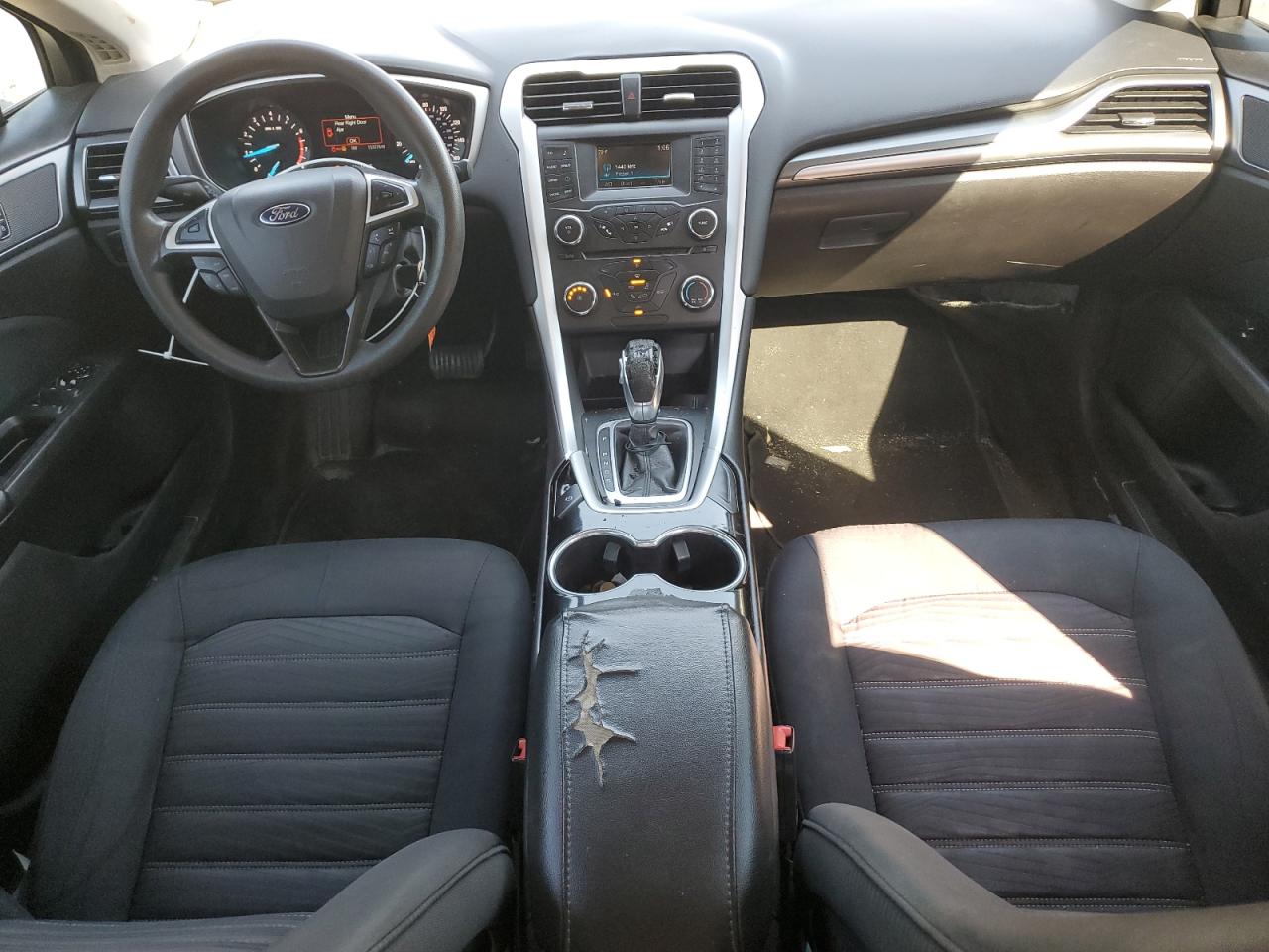 2016 Ford Fusion VIN 3FA6P0H72GR131423 Copart auction photo, front end / side damage thumbnail 8