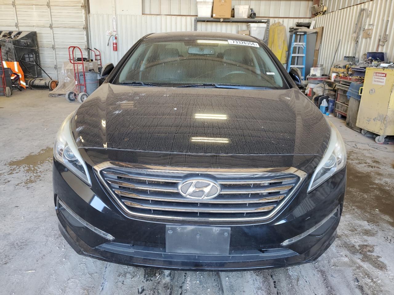 2015 Hyundai Sonata VIN 5NPE34AF2FH126248 Copart auction photo, minor dent/scratches / hail damage thumbnail 5
