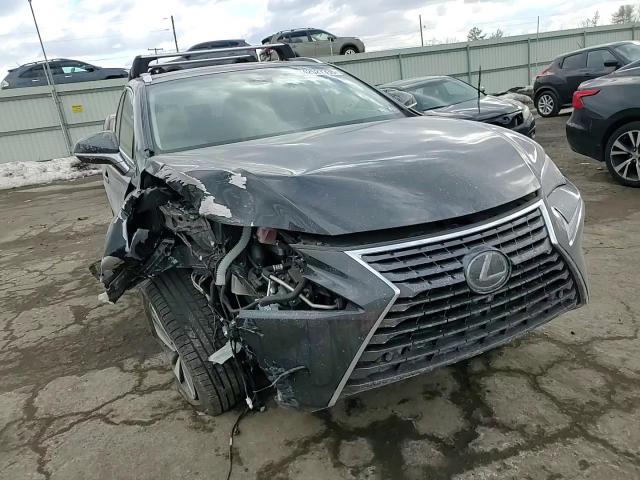 2021 Lexus NX VIN JTJGARDZ3M2259601 Copart auction photo, front end / side damage thumbnail 12