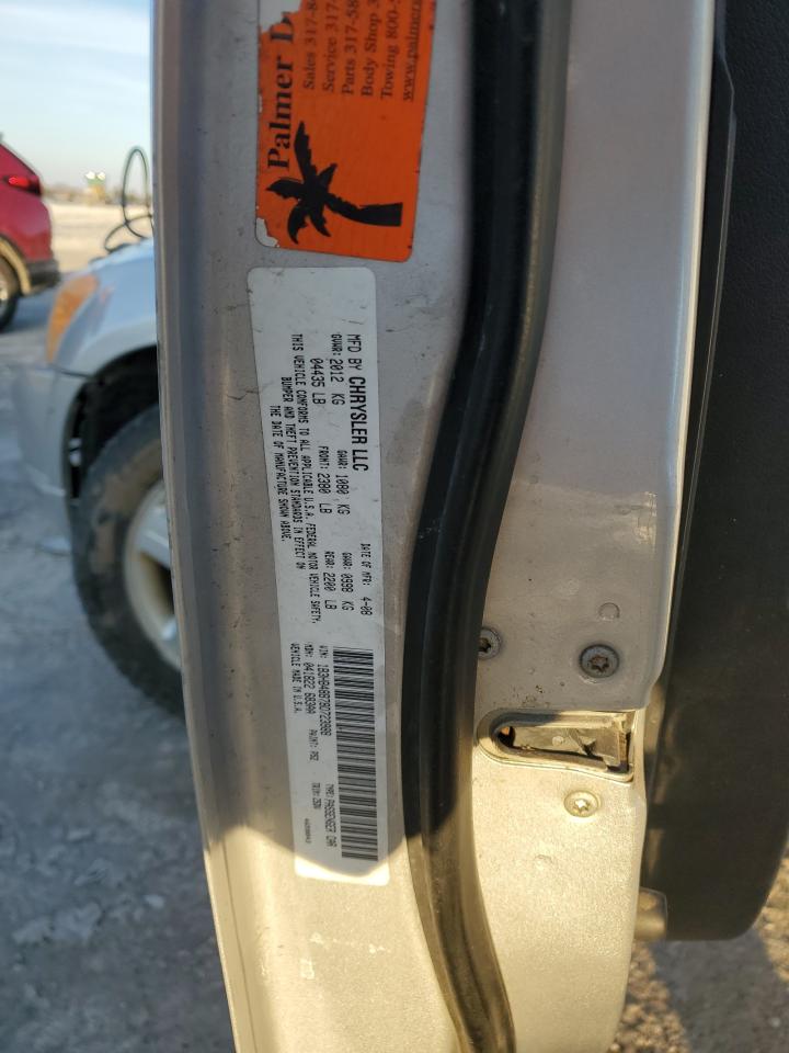 2008 Dodge Caliber VIN 1B3HB48B78D723988 Copart auction photo, front end damage thumbnail 13