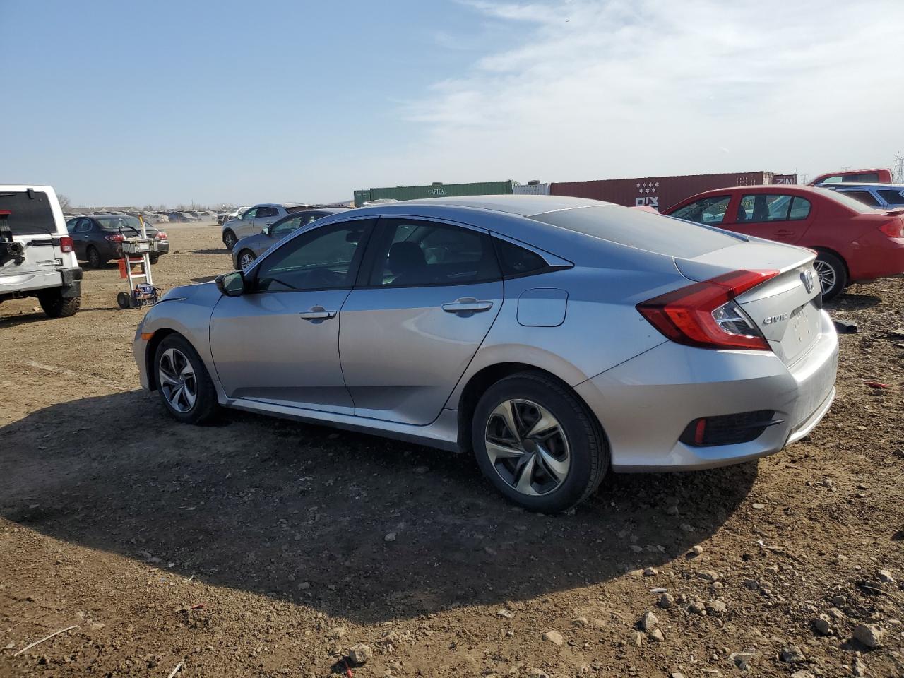 2020 Honda Civic VIN 2HGFC2F62LH540346 Copart auction photo, front end damage thumbnail 2