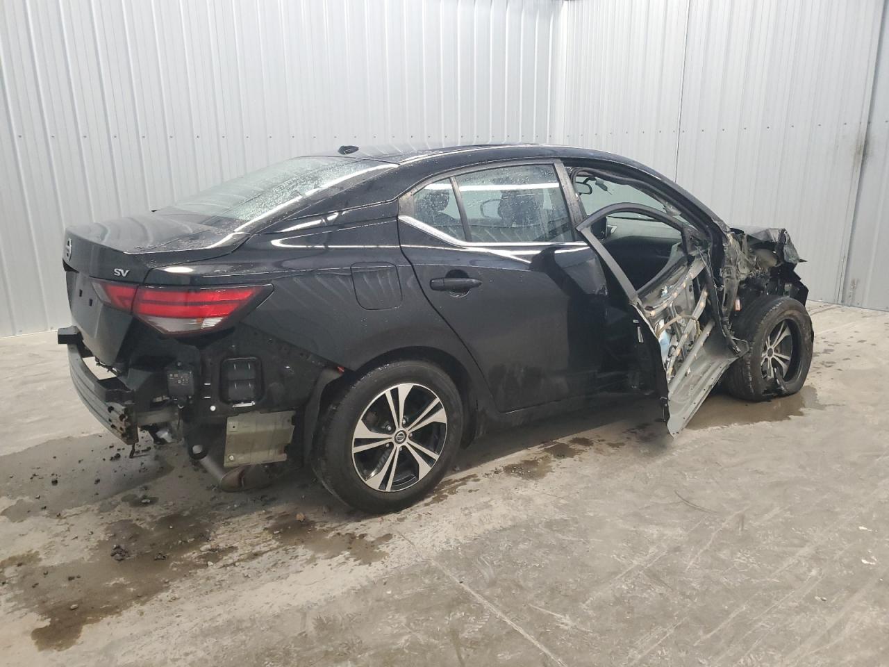 2020 Nissan Sentra VIN 3N1AB8CV9LY228239 Copart auction photo, mechanical / all over damage thumbnail 3