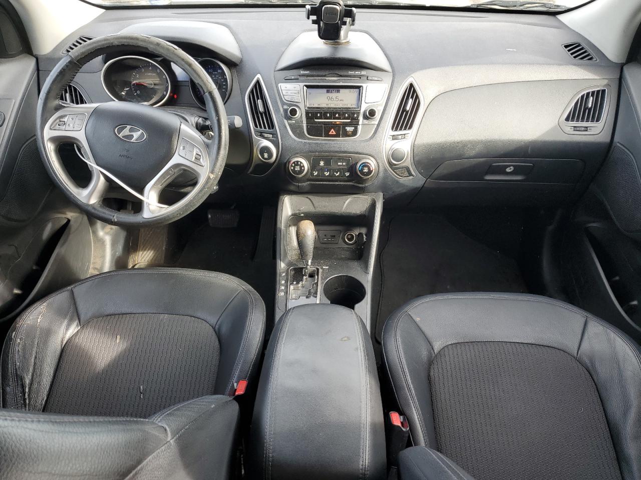 2011 Hyundai Tucson VIN KM8JU3AC2BU249832 Copart auction photo, side damage thumbnail 8