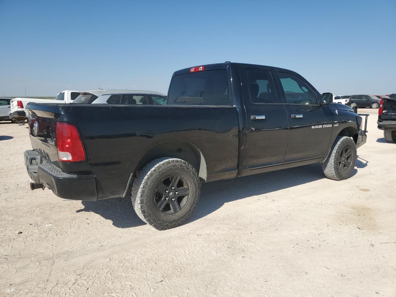 2012 Dodge RAM VIN 1C6RD7FT0CS250800 Copart auction photo, hail / side damage thumbnail 3