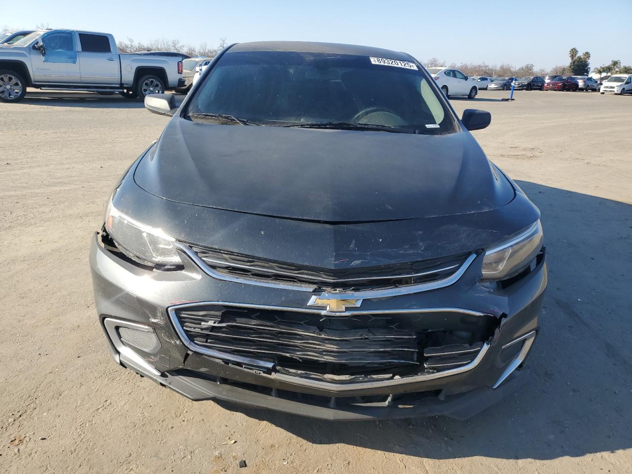 2017 Chevrolet Malibu VIN 1G1ZB5ST8HF243062 Copart auction photo, front end damage thumbnail 5