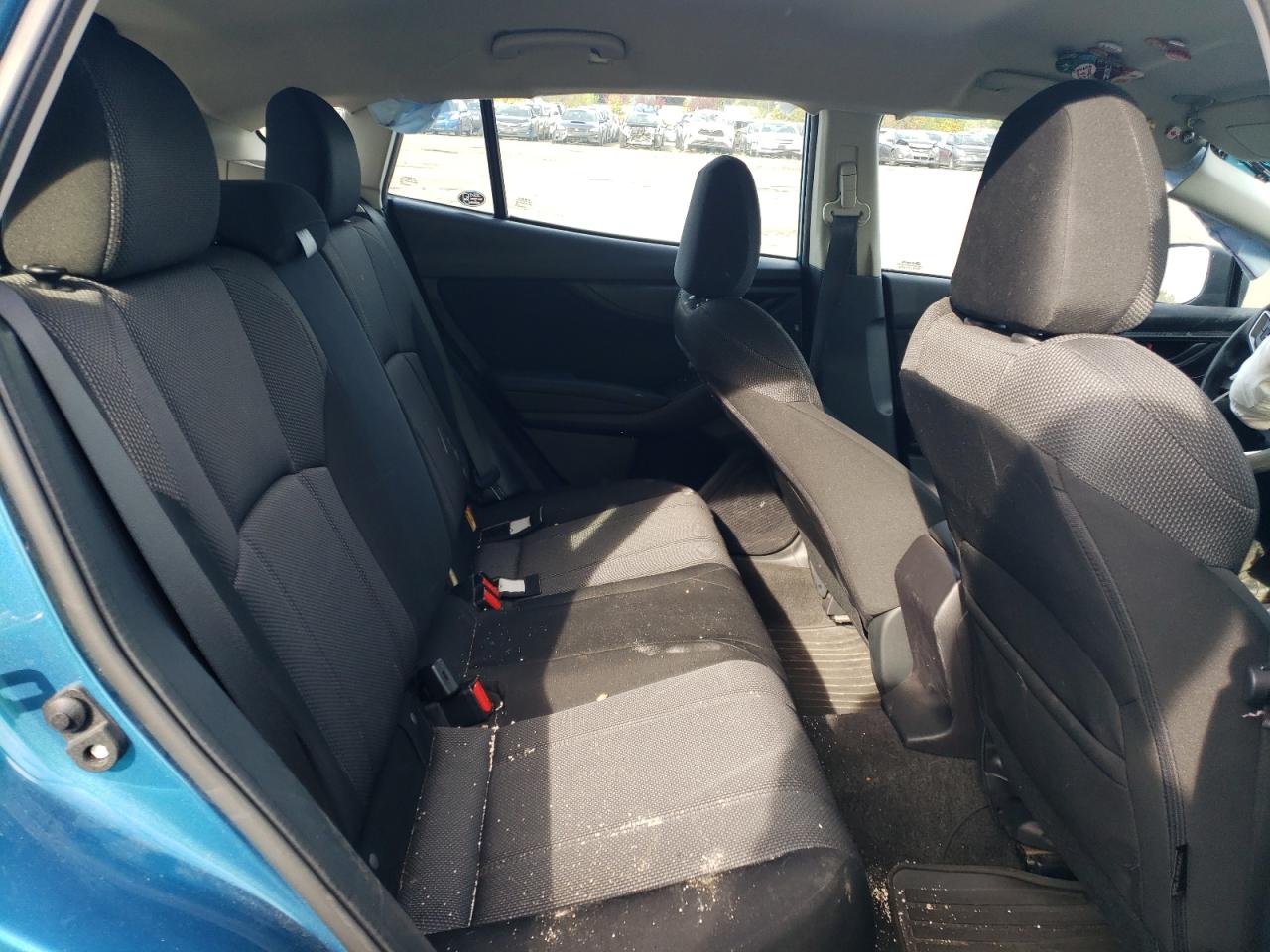 2017 Subaru Impreza VIN 4S3GTAA66H3720217 Copart auction photo, front end / rear end damage thumbnail 10