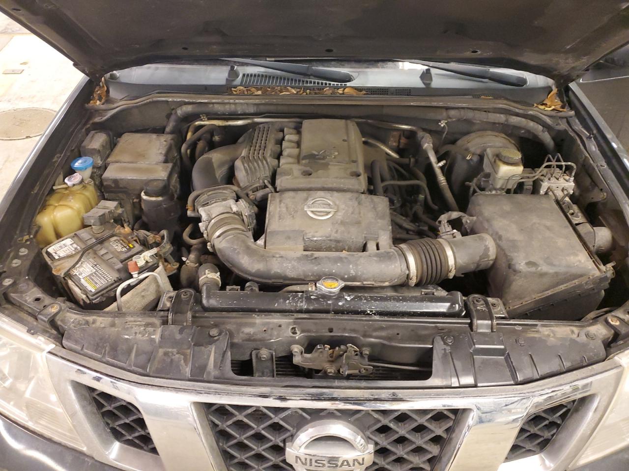 2015 Nissan Navara (Frontier) VIN 1N6AD0ER2FN754008 Copart auction photo, side damage thumbnail 12
