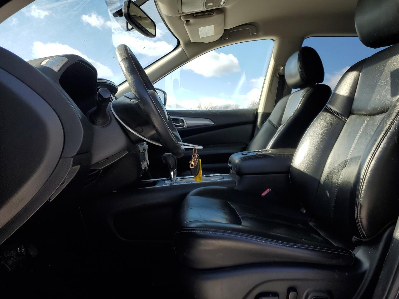 2018 Nissan Pathfinder VIN 5N1DR2MN8JC656211 Copart auction photo, front end damage thumbnail 7
