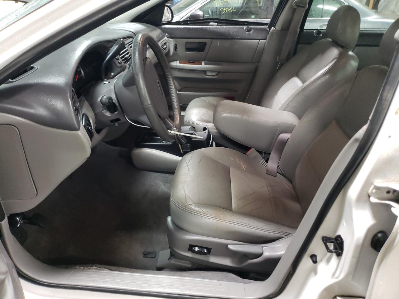 2005 Ford Taurus VIN 1FAFP56U85A310949 Copart auction photo, front end / side damage thumbnail 7