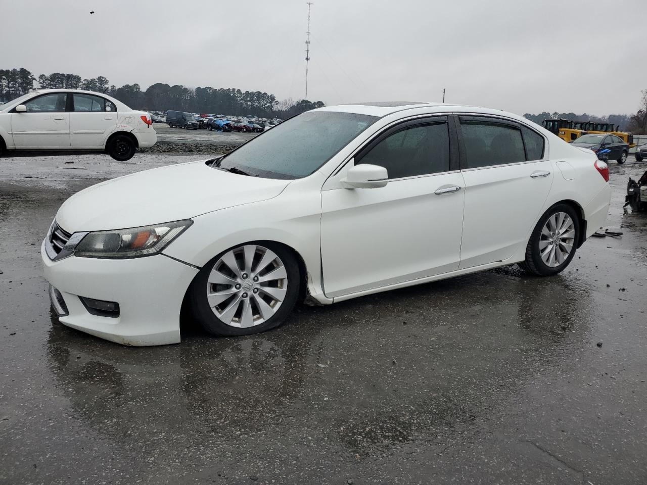 2014 Honda Accord VIN 1HGCR2F86EA260806