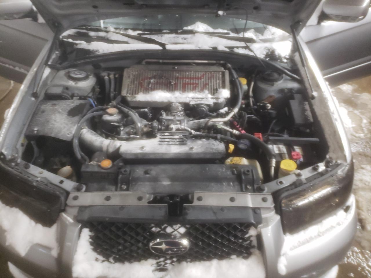 2008 Subaru Forester VIN JF1SG666X8H725031 Copart auction photo, burn / front end damage thumbnail 12