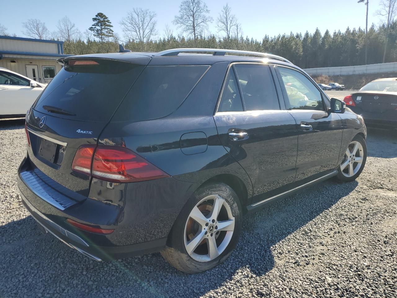 2018 Mercedes-Benz GLE VIN 4JGDA5HBXJB007072 Copart auction photo, all over damage thumbnail 3