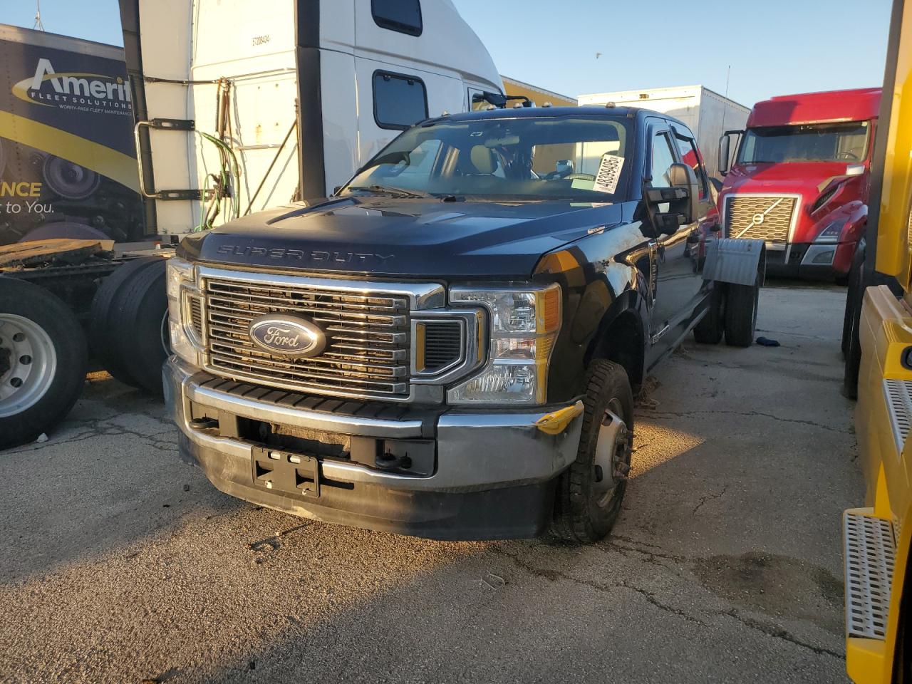 2021 Ford F350 VIN 1FT8W3DT2MEC03696