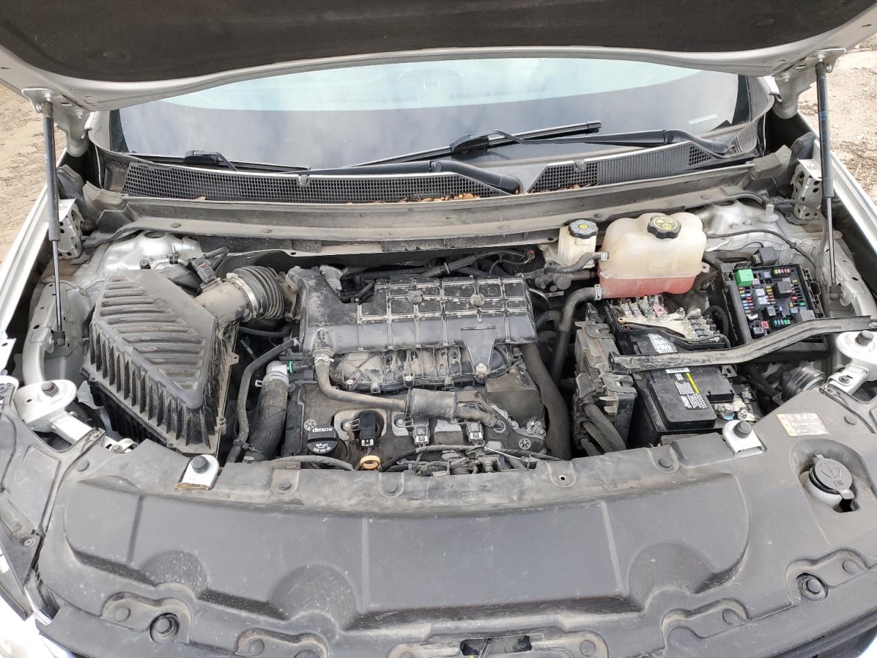 2020 Chevrolet Traverse VIN 1GNERFKWXLJ177130 Copart auction photo, side damage thumbnail 12