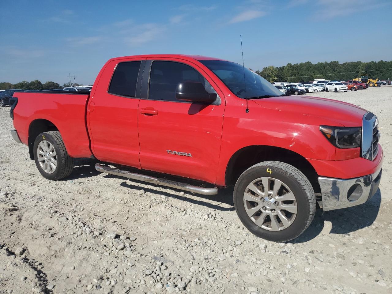 2009 Toyota Tundra VIN 5TFRU54159X017733 Copart auction photo, rear end / side damage thumbnail 4