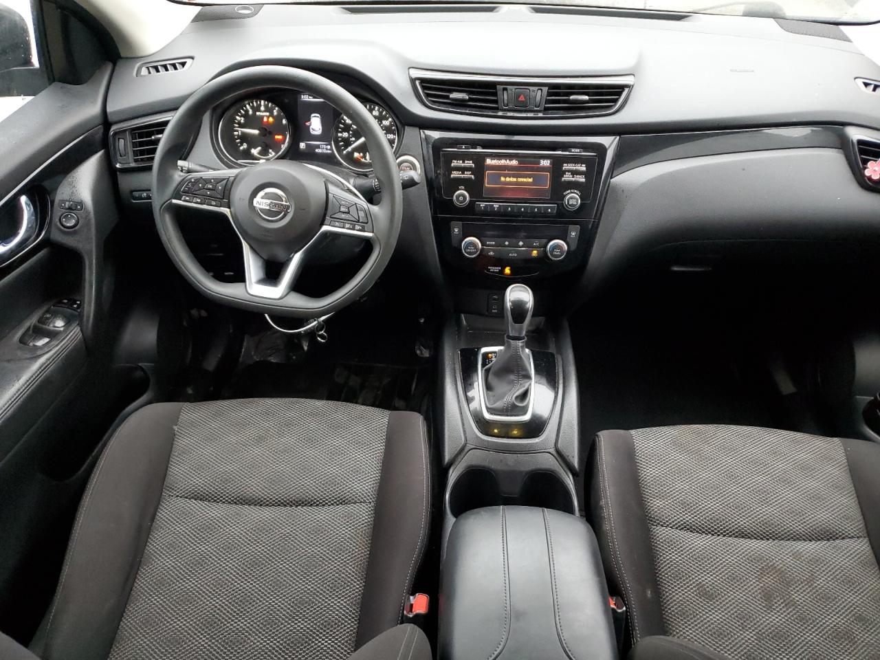 2018 Nissan Rogue VIN JN1BJ1CR3JW202371 Copart auction photo, front end / side damage thumbnail 8