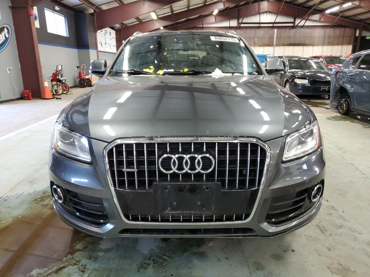 2016 Audi Q5 VIN WA1L2AFPXGA106648 Copart auction photo, side / undercarriage damage thumbnail 5