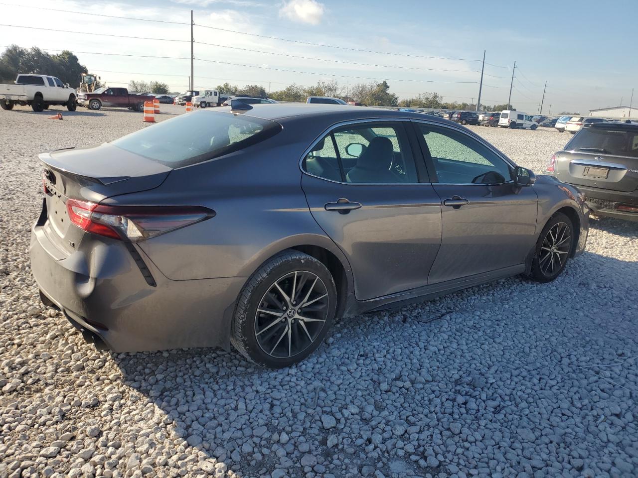 2024 Toyota Camry VIN 4T1G11AK8RU189936 Copart auction photo, rear end damage thumbnail 3