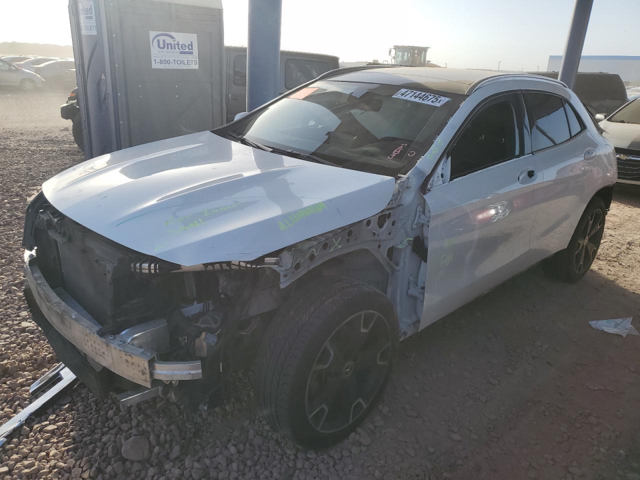 2020 Mercedes-Benz GLA-klasse VIN WDCTG4EB8LJ657244