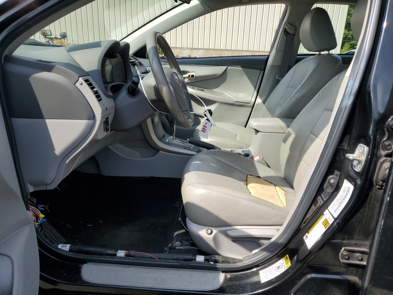 2010 Toyota Corolla VIN 1NXBU4EE4AZ175706 Copart auction photo, side / all over damage thumbnail 7