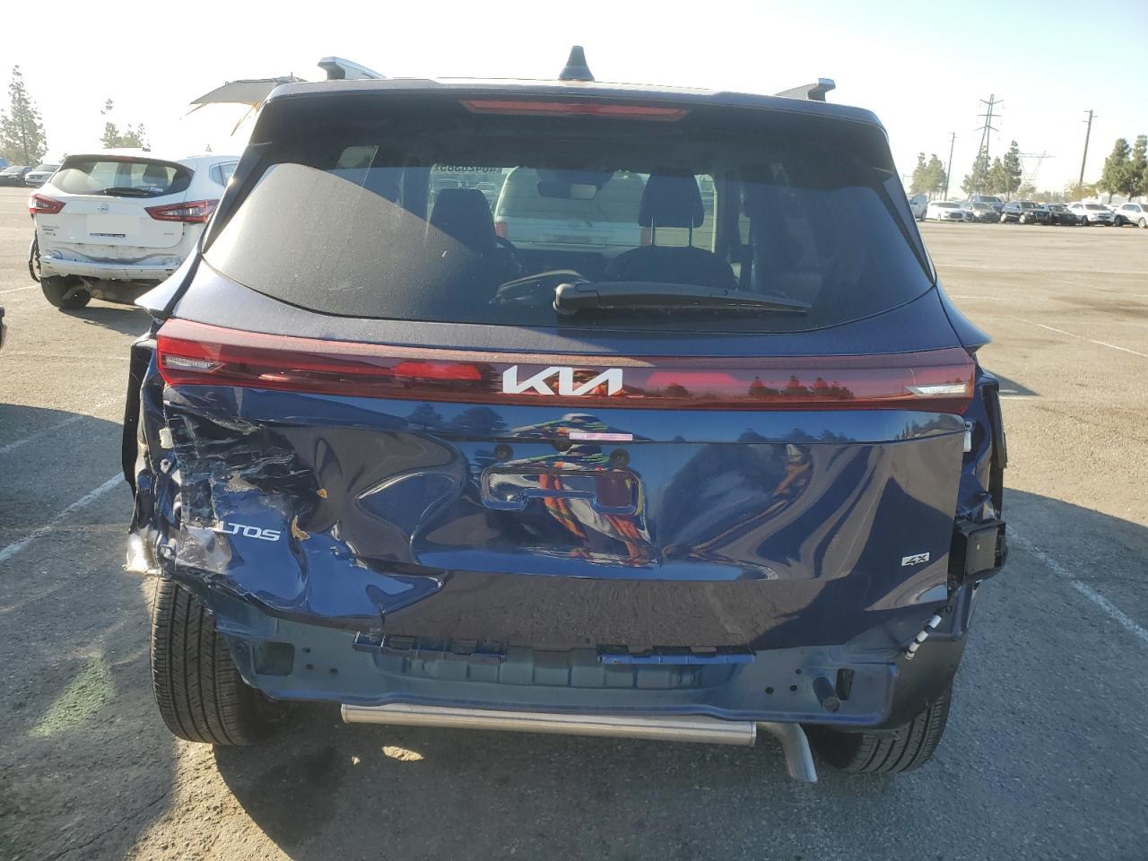 2024 KIA Seltos VIN KNDERCAA7R7622751 Copart auction photo, rear end damage thumbnail 6