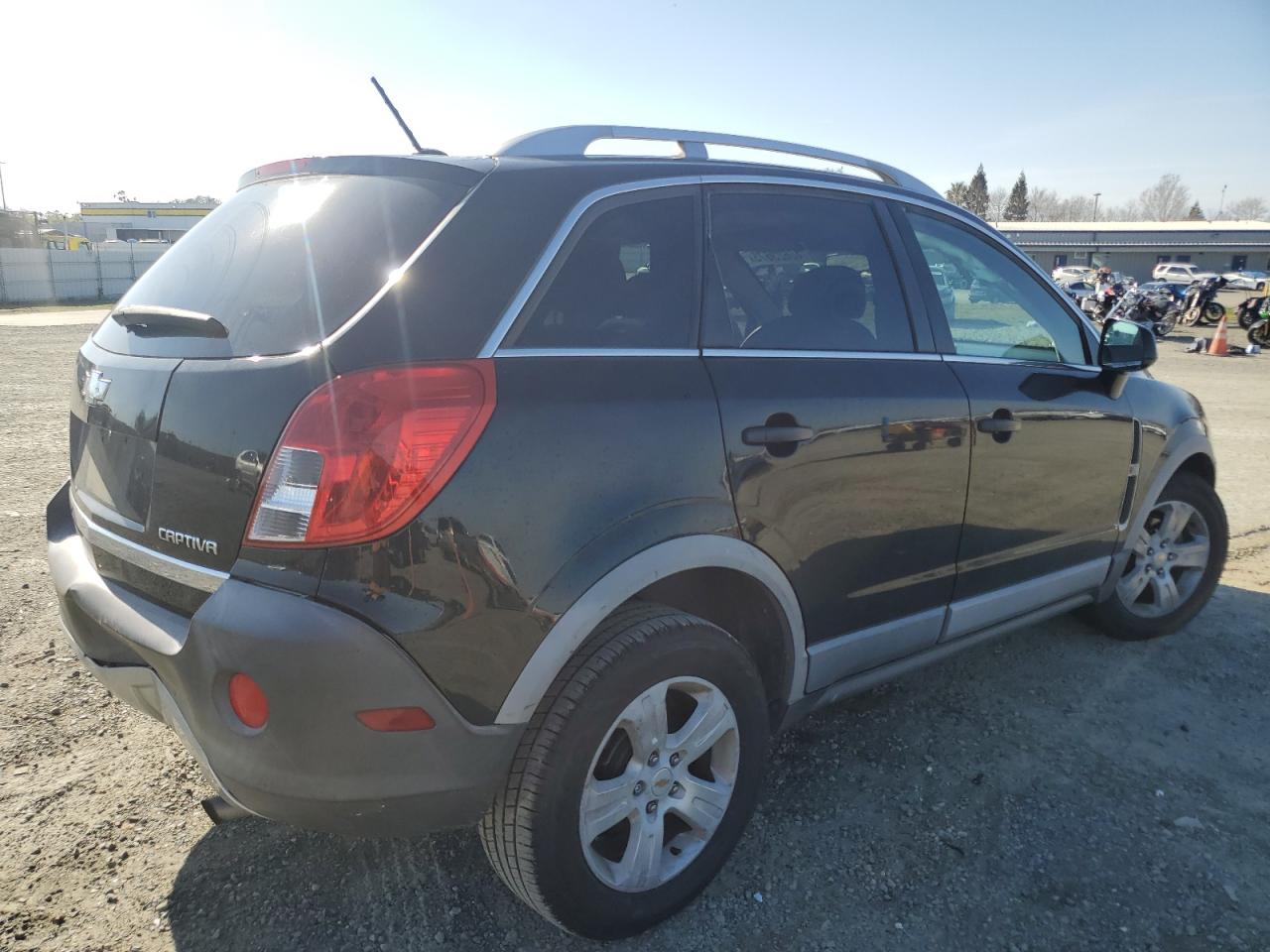 2014 Chevrolet Captiva VIN 3GNAL2EK5ES556331 Copart auction photo, front end damage thumbnail 3