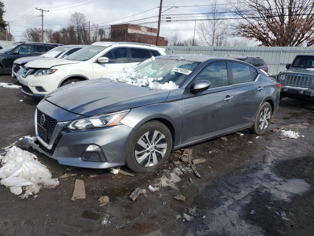 2021 Nissan Altima VIN 1N4BL4BV8MN374807