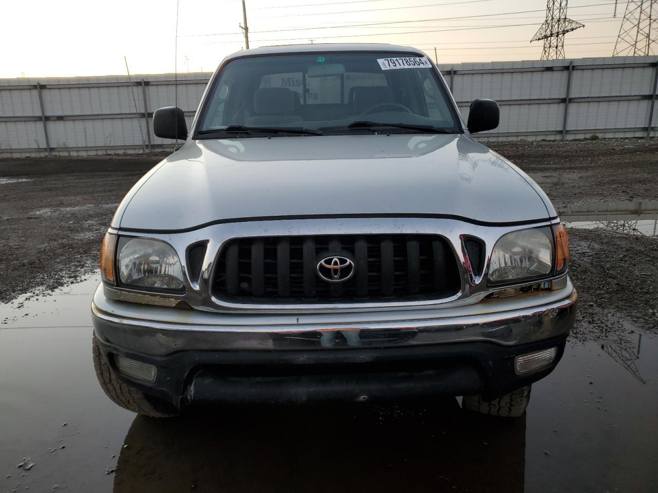 2003 Toyota Tacoma VIN 5TEHN72N33Z295721 Copart auction photo, rear end damage thumbnail 5