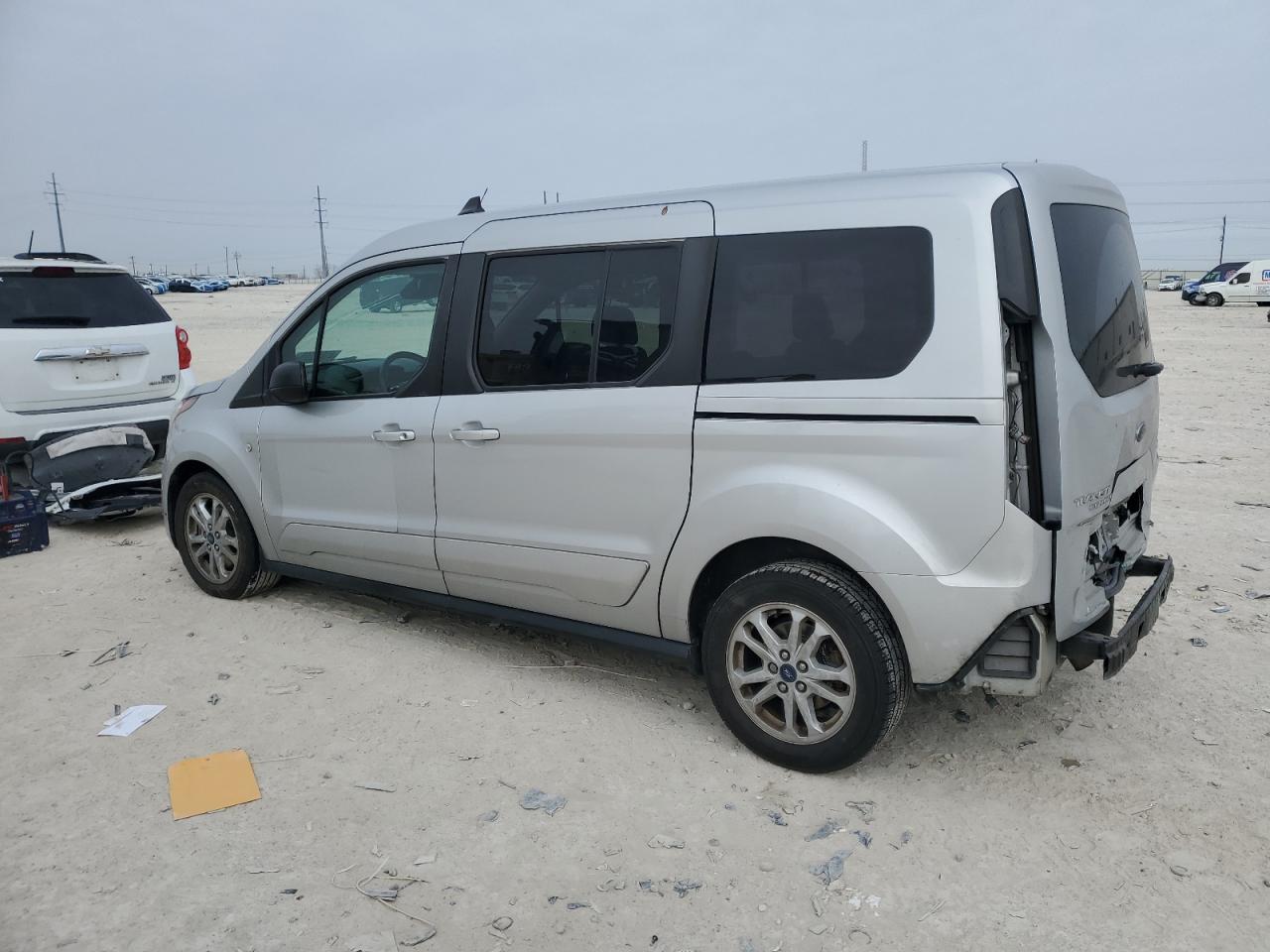2019 Ford Transit VIN NM0GE9F29K1423571 Copart auction photo, rear end / minor dent/scratches damage thumbnail 2