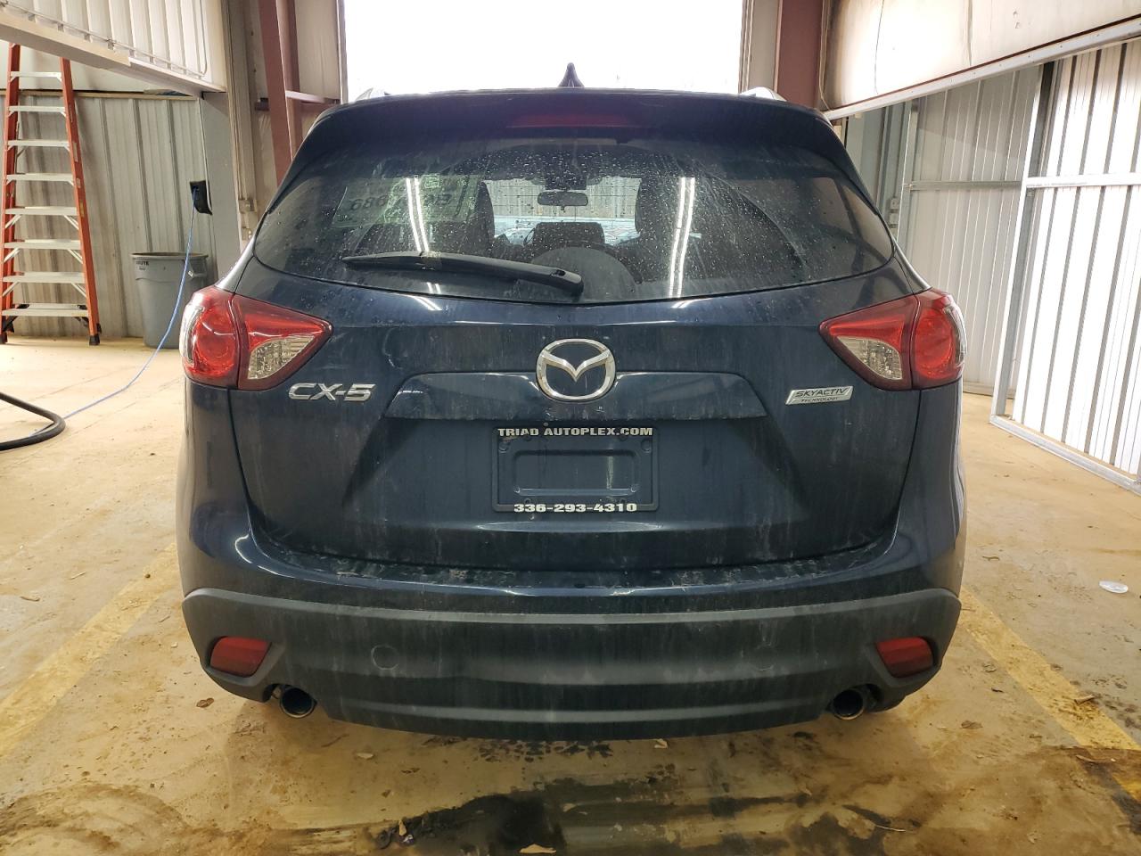 2015 Mazda CX-5 VIN JM3KE2CY6F0505368 Copart auction photo, front end damage thumbnail 6