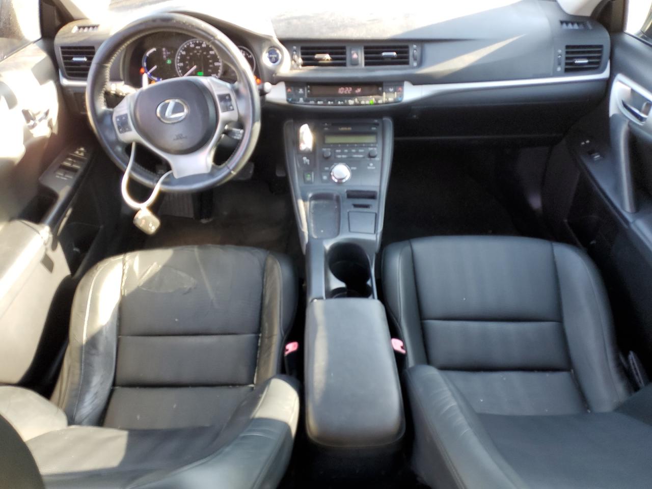 2011 Lexus CT VIN JTHKD5BH6B2031465 Copart auction photo, minor dent/scratches damage thumbnail 8