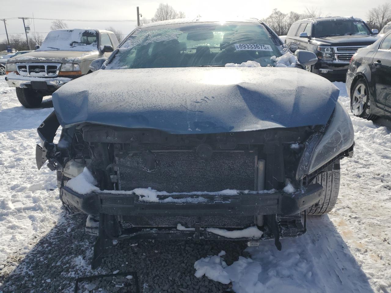 2017 Hyundai Sonata VIN 5NPE34AF0HH439270 Copart auction photo, front end damage thumbnail 5
