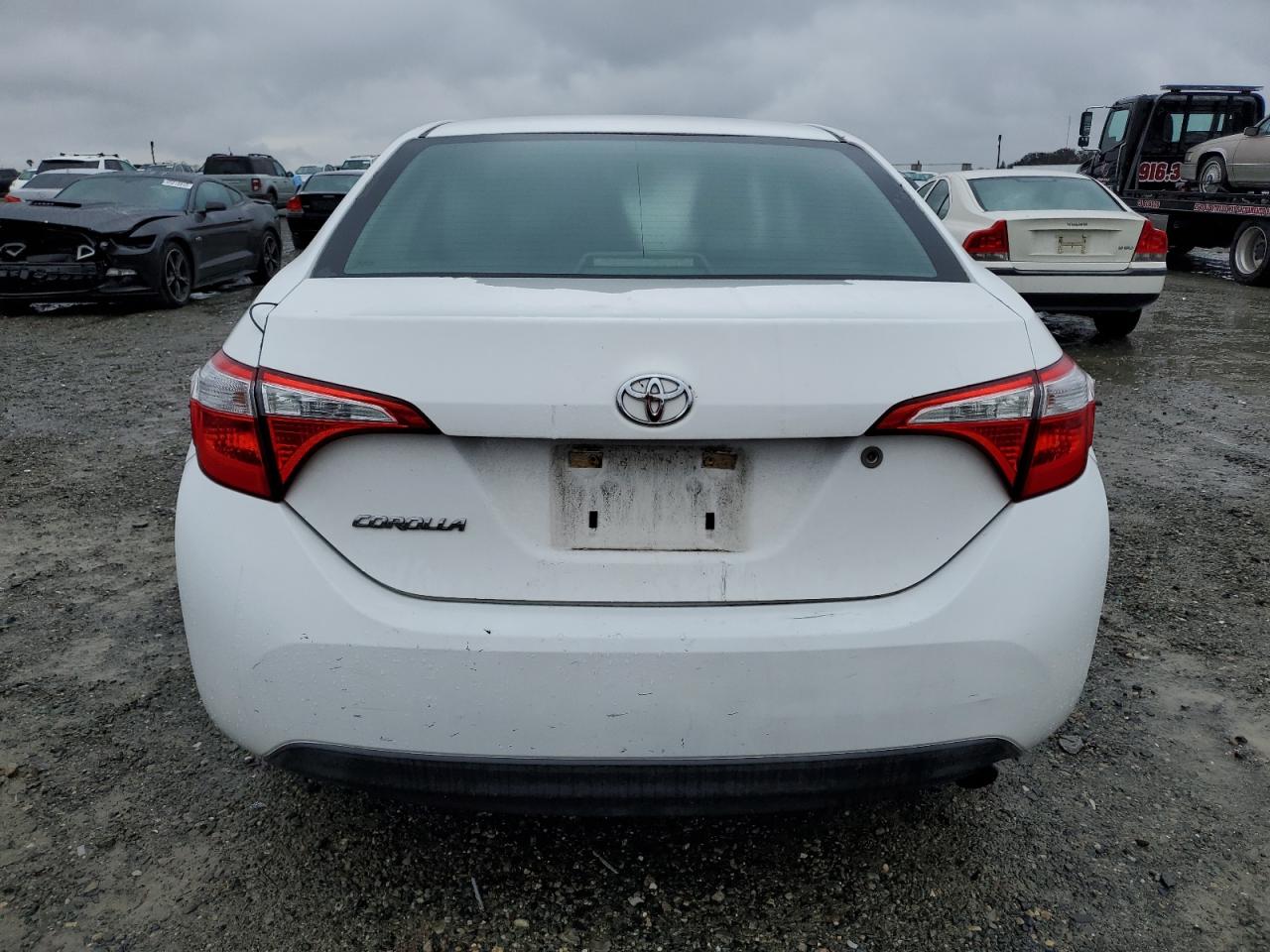 2015 Toyota Corolla VIN 5YFBURHEXFP215806 Copart auction photo, front end damage thumbnail 6